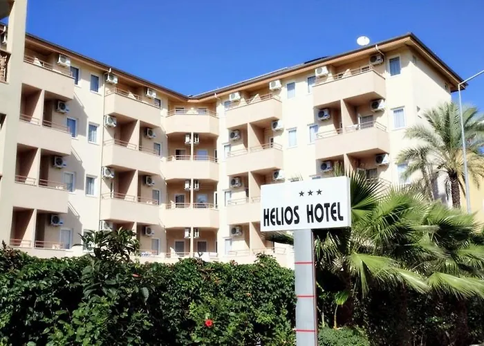 Helios Hotell Side