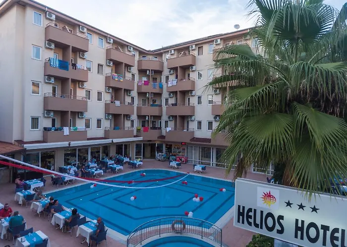 Hotel Helios Side